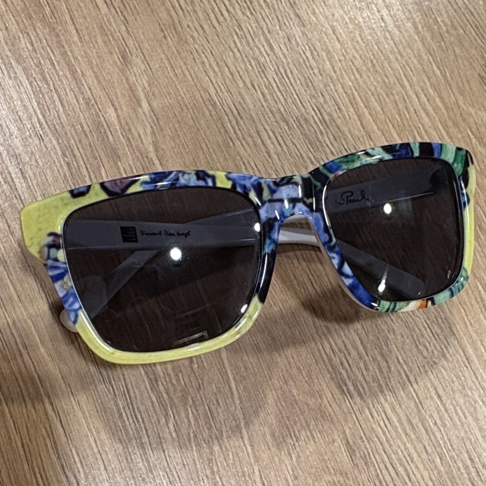 Edwin Pearl Vincent van Gogh, designer, sunglasses, starry, starry night